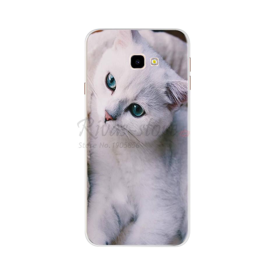 For Samsung Galaxy J4 Plus Case Soft TPU Silicone Phone Case For Samsung Galaxy J4 Plus 2018 J415F SM-J415F J4Plus J 4 Case Capa