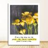 Picture For Living Room Decoration Poster And Print Black And White Landscape Nordic Canvas Painting Set Art Yellow Scenery Wall