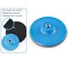 3 4in Disc Backing Pad Sandpaper Disco Soporte Pad Hook-Loop Plate
