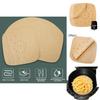 Premium Silicone Coated Round Baking Paper For Air Fryers And Steaming Non Stick Use