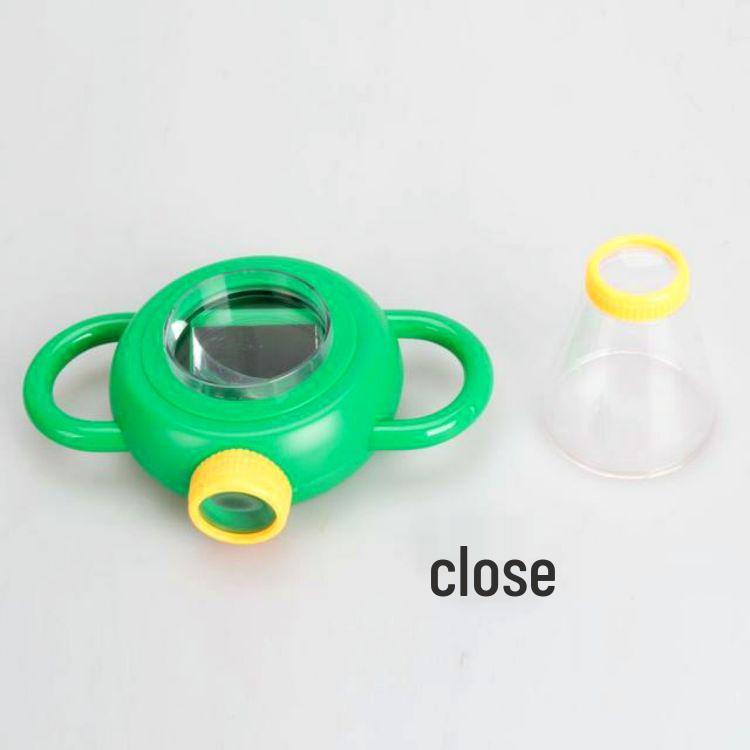 Children's Two-Way Insect Observation Box and Magnifier Toy