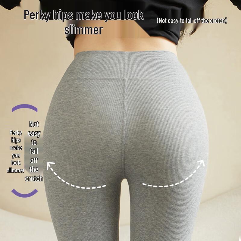 Langsha 2025 Spring/Summer Slimming Stirrup Leggings