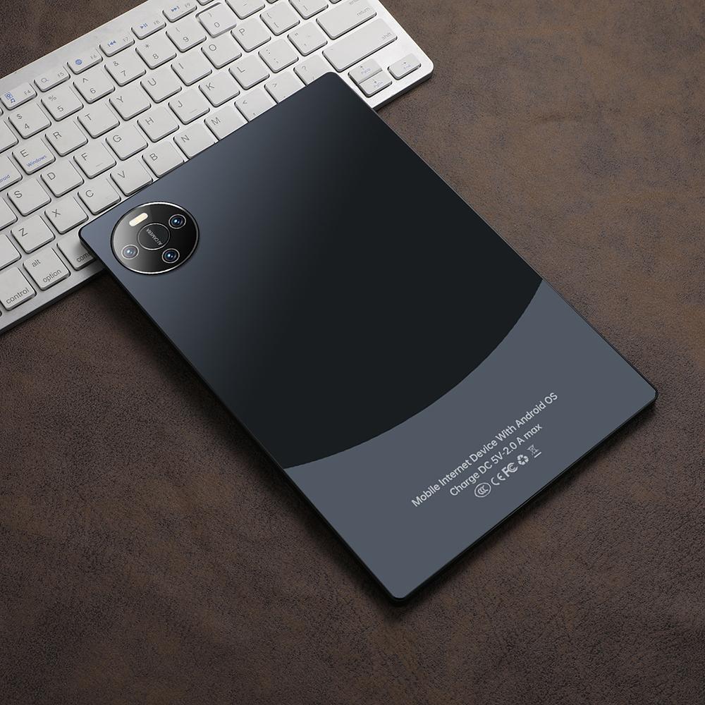 for Android 13 Tablet 10.1in High Clear Screen Dual Camera 8GB+128GB 6500mAh Battery Powerful Performance Tablet