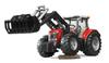 Bruder Massey Ferguson 7600 with Frontloader
