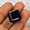 A+ Certified 51.30 Ct Natural Purple Amethyst Cube Cut Gemstone From Brazil