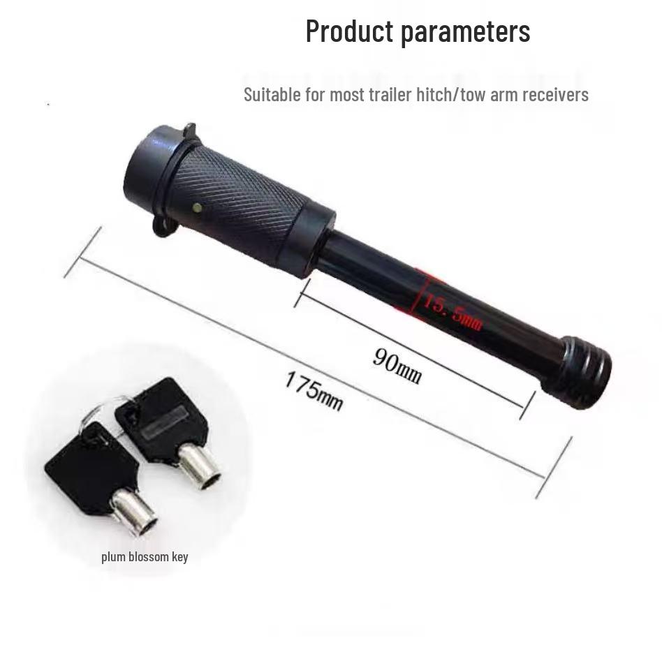 

Замок-гантель для прицепа для дома на колесах и внедорожника