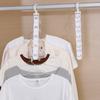 Antislip Clothes Hanger Closet Organizer Storage Rack Holder Connection Hook Home Wardrobe Space Save Clothes Hanger