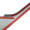 For Honda Civic 10th Gen 2016 2017 2018   Car Carbon Texture Interior 4pcs Door Panel Armrest Cover Protector Trim