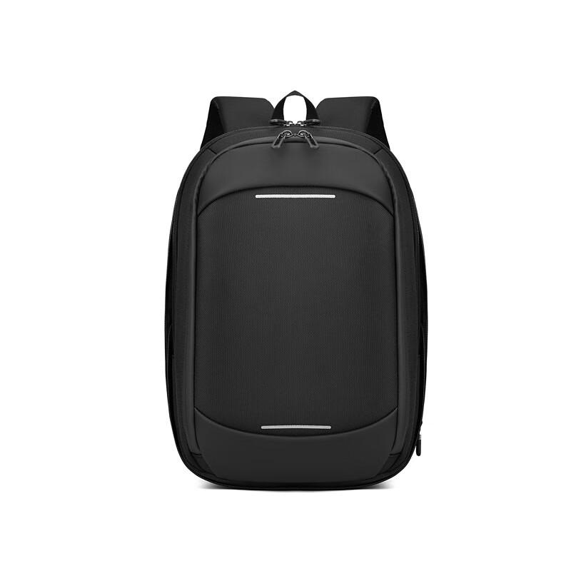Li Shen Expandable Men s Business Travel Laptop Backpack One Size
