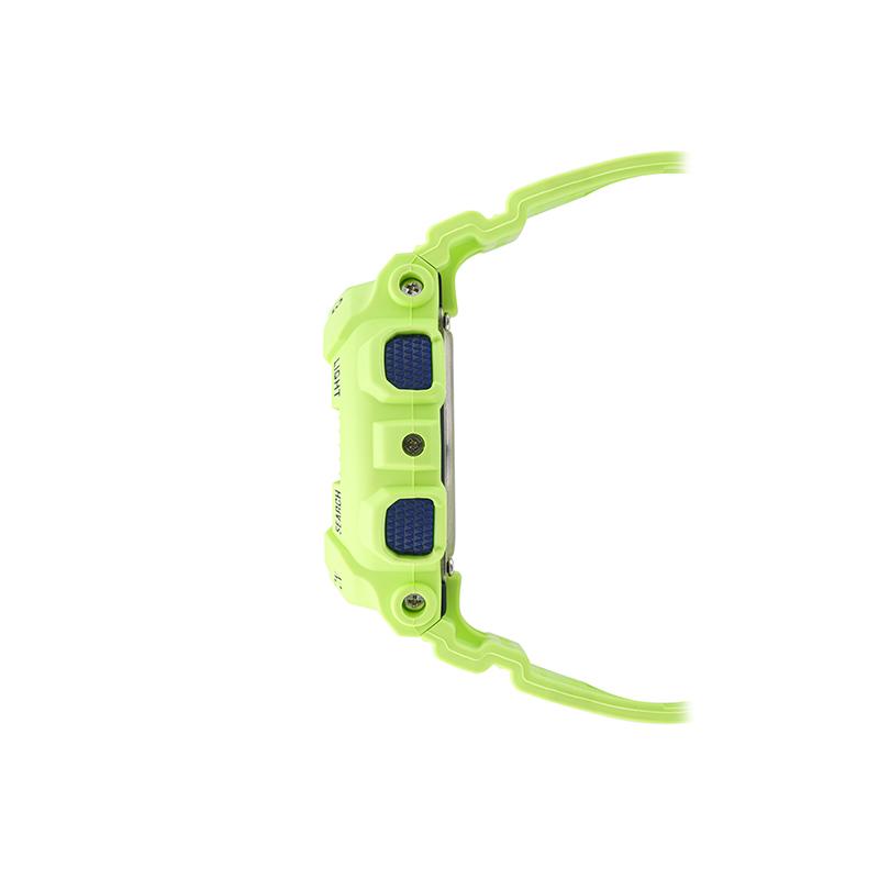 Casio BABY-G Theme Series Trendy Contrast Color Vitality Street Classic Pointer Dual Display Sports Waterproof Quartz Movement Resin Strap BA-110PP-3A