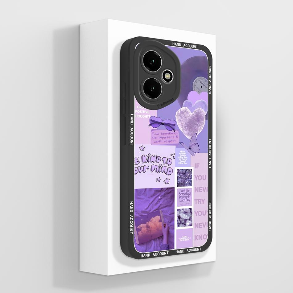 For Honor 400 Pro 5G Case Cute Healing Patterns High Quality Phone Cover For Honor400Pro Soft Liquid Silicone Lightweight Funda