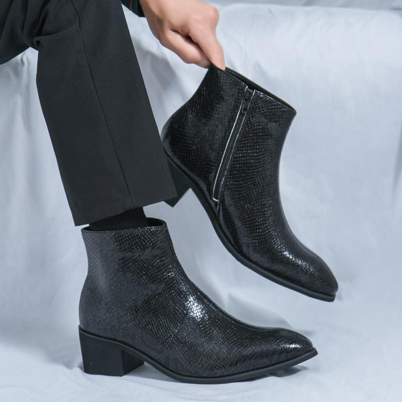Fashion Men's Loafers Luxury Brand Leather Dress Shoes Breathable Slip-On Solid Formal Casual Shoes Handmade Designer Men Shoes Mocassin