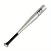 Mazza da Baseball in Lega di Alluminio Completa 86cm per Appassionati Strumento di Allenamento per Baseball Morbido Nero Blu Argento Bianco Opzionale