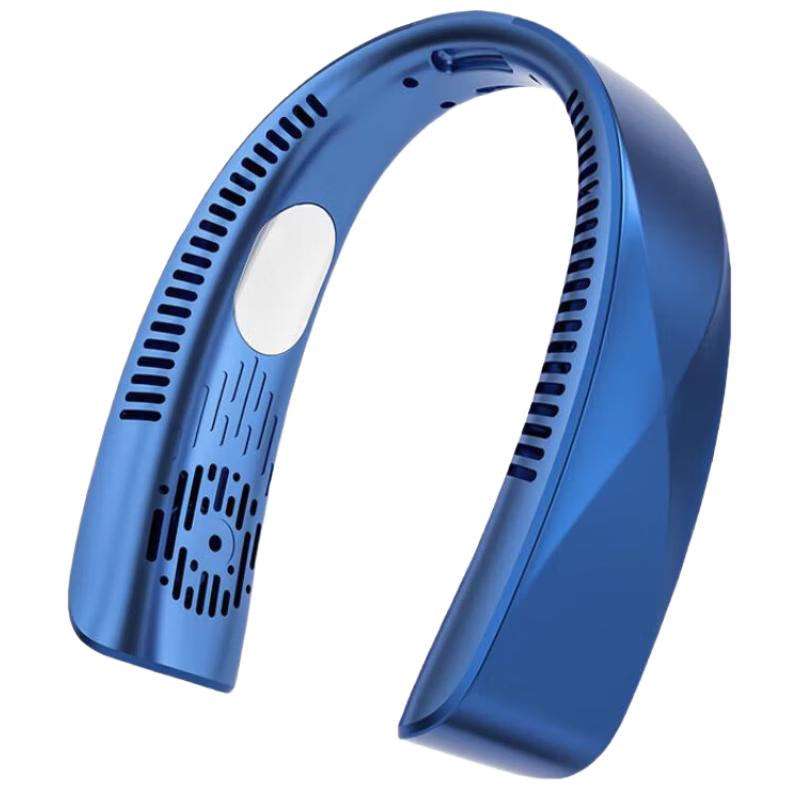 Портативный безлопастной охлаждающий вентилятор на шею Soyin