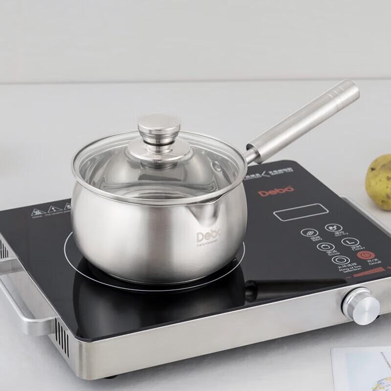 

Debau Megen 16cm 304 Stainless Steel Saucepan