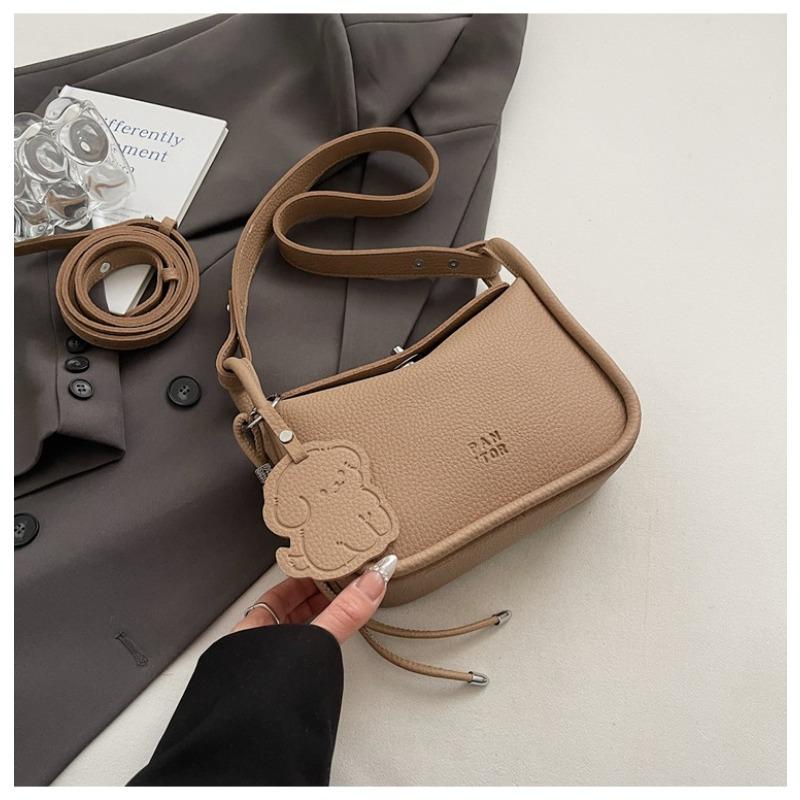 

Simple and fashionable commuter small bag women s spring new high-end messenger casual small square bag хаки