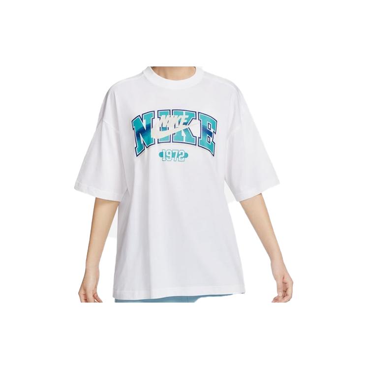 New Nike T Shirts Women's White FQ7011-100