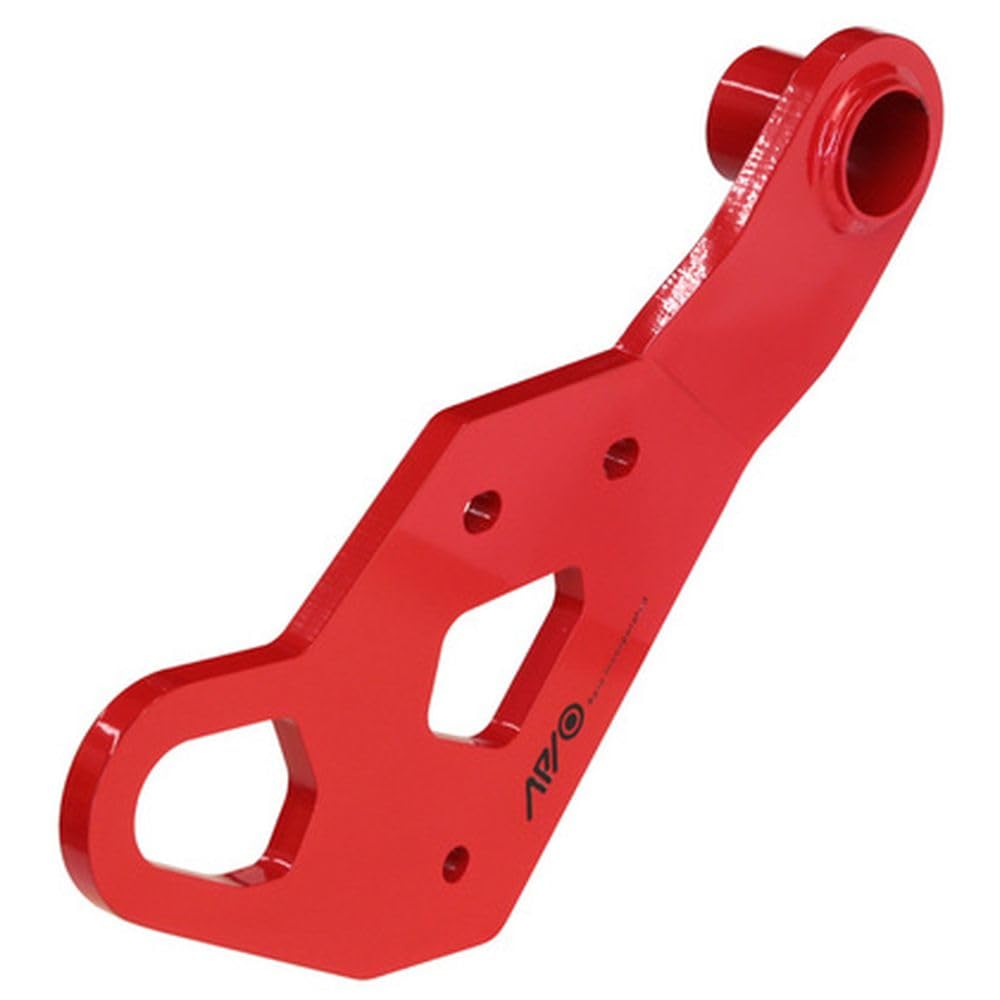 Apio T9 Tow Hook Drilling (No Required) [JB23 Series] Red, 3070-31L