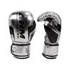 Erwachsene Boxhandschuhe Muay Thai Kickboxen Training Kampfsport PU-Leder Pratzen 6-14oz