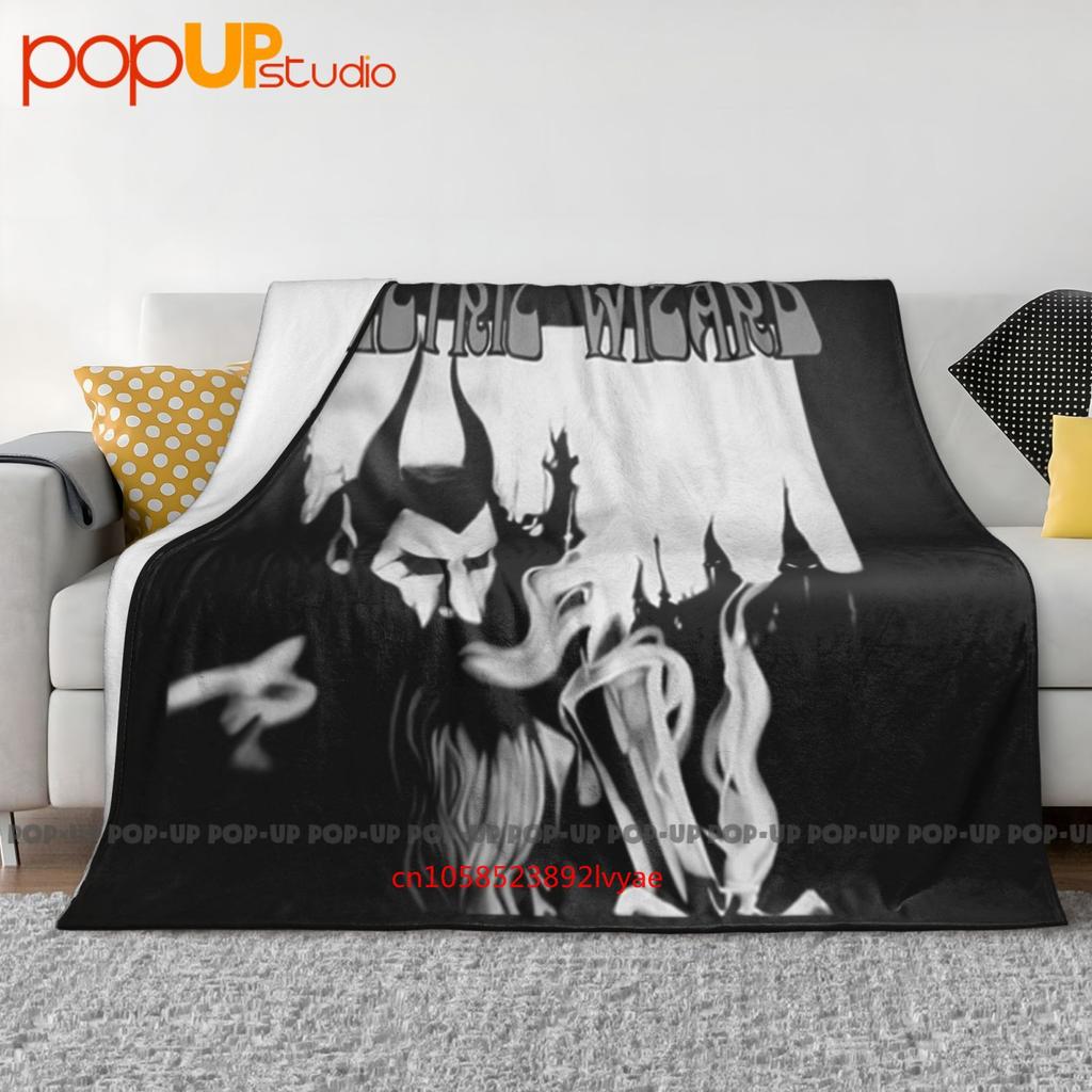 Dopethrone Electric Wizard Ultra-Soft Blanket Quilt Winter Sofa Cover Bed Covers