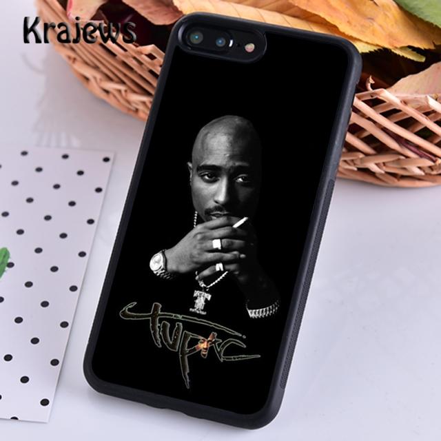 

Hiphop Rap Singer 2Pac Tupac Shakur For iPhone 17 Air 16 Phone Case Cover 15 14 plus 12 pro max Fundas iPhone 16plus