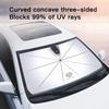 2026 New For Toyota Car Sunshade Retractable Sunscreen Heat Insulation Parasol For Toyota Corolla Yaris Aygo Prius CHR Camry Aur