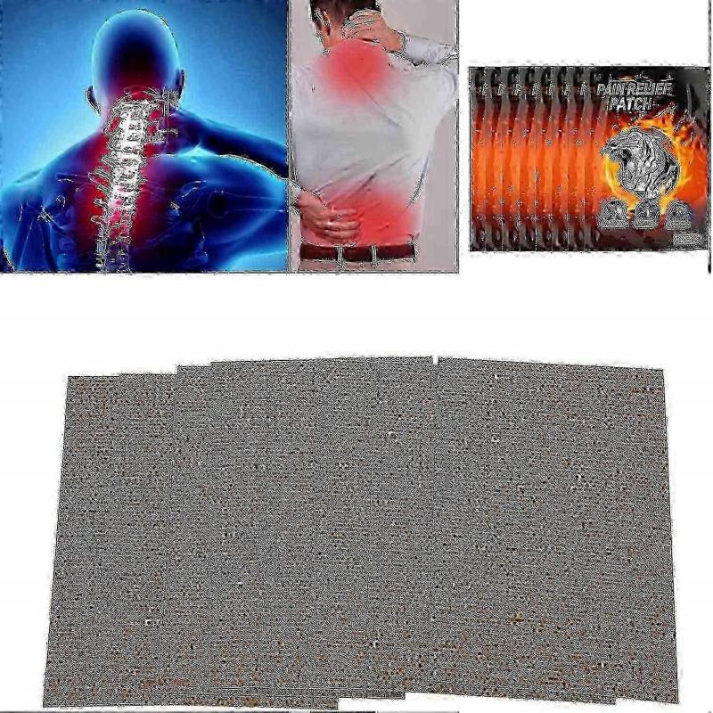 80pcs Patches, Fast Acting Chinese Far Infrared Patches, Long Lasting Patch For Back Pain, Shoulder, Leg