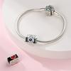 Charms Original Copper Plated Colored Zircon Gemstone Camera Beads Fit Bracelet Diy Gift Women Delicate Jewelry