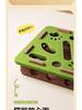 Cat Maze Toy: Educational Self-Entertainment Box with Teaser Bell Ball for Kittens and Young Cats