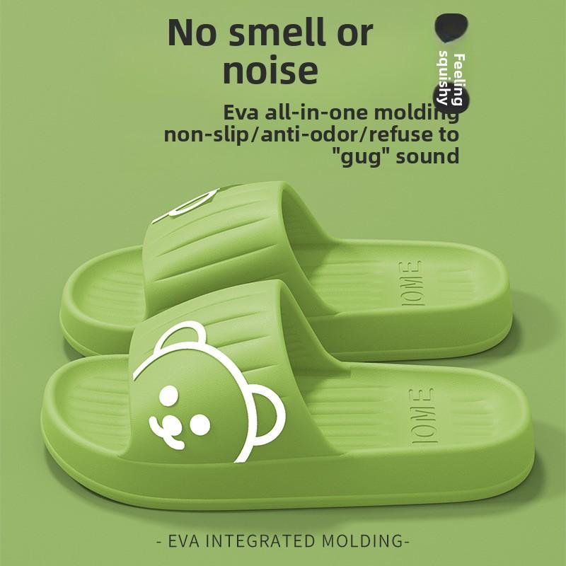 EVA Slippers for Women In Summer, Suitable for Home Use, with A Non Slip, Thick Bottom,Outdoor Wear and Are Suitable for Couples