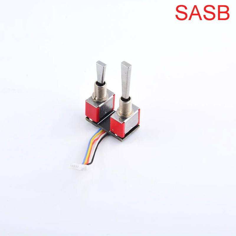 1Pcs Rc Drone Aircraft Parts Tx16S Remote Control Switch Sasb Scsd Sesf Shsg Side Grip Accessories
