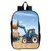 Zaino per Bambini Farming Simulator Zaino Personalizzato per Studenti Maschi e Femmine Zaino per Scuola Materna