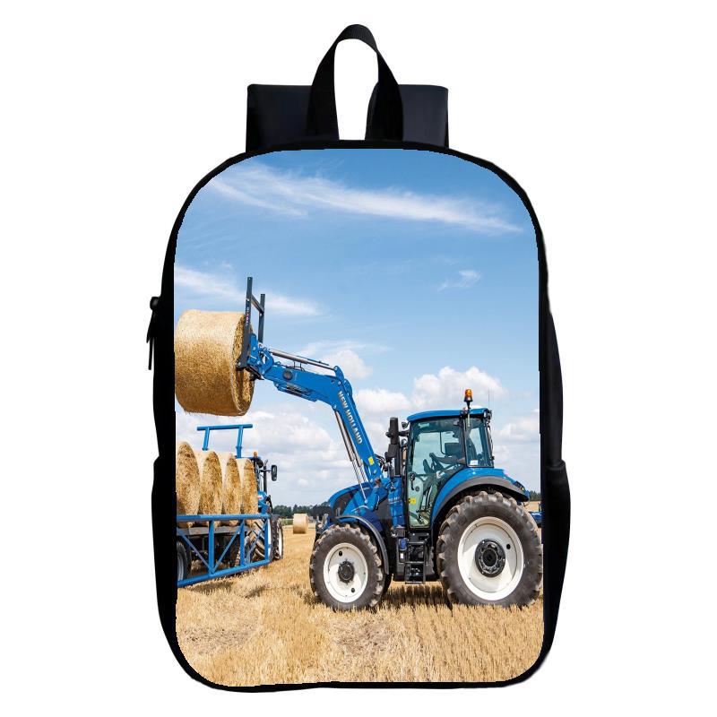 Zaino per Bambini Farming Simulator Zaino Personalizzato per Studenti Maschi e Femmine Zaino per Scuola Materna