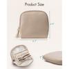 Tassel Jewelry Packing Bag PU Leather Rings Necklace Mini Cosmetic Bag Large Capacity Organizer Jewelry Storage Case Travel