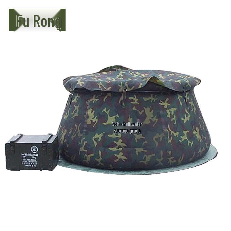 Tactical Foldable Camouflage Water Storage Bag