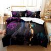 Anime Arcane JinX Duvet Cover Pillowcase Bedding Set 2/3 pieces 3D printed Youth Girls Boys Twin Full Queen/King Size gift