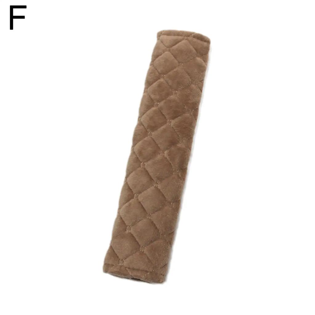 Car Soft Belt Cover Auto Belt Covers Safety Interior Shoulder Auto Belts Plush With Accessories Warm Q7e4