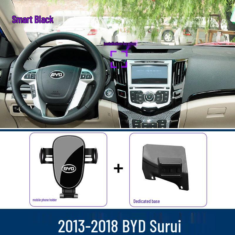 BYD Surui Car Interior Clip-on Phone Holder