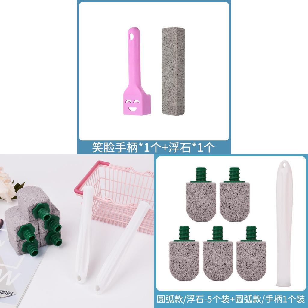 Toilet Brush With Long Handle And Durable Cleaning Block For Bathroom Hygiene