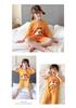 Children's Summer Jumpsuit Pajamas with Belly Protection (80-140cm) - Cool, Comfortable, Anti-Kick Sleeping Bag for Air-Conditioned Rooms