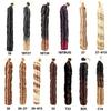 Synthetic Loose Braiding Hair Spiral Curls Crochet Hair Extensions Stretched French Curls Hair End Braids For Women