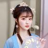 Ancient Style Hanfu Headdress Tassel Hairpin Set - Fairy-Inspired Chinese Costume Hair Accessories for Women