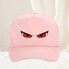 Fashion Red Eyes Symbol Caps Hats for Logo Asquette Homme Dad Hat for Unisex Trucker Cap Fitness sports Baseball Cap