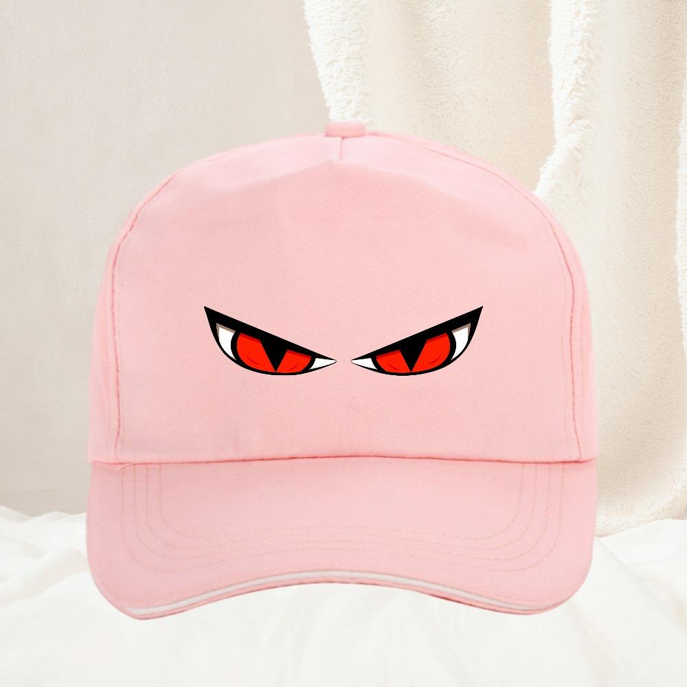Fashion Red Eyes Symbol Caps Hats for Logo Asquette Homme Dad Hat for Unisex Trucker Cap Fitness sports Baseball Cap