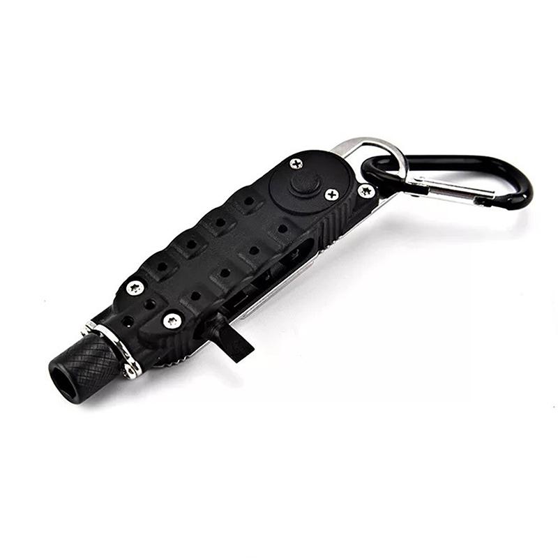 Multifunctional Mini Screwdriver Outdoor Edc Keychain Shape Screwdrivers Portable Steel Repair Tool