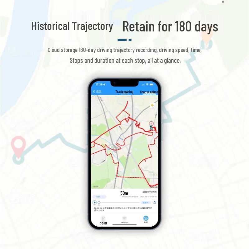 Wireless 4G Car GPS Tracker with 10000mAh Battery