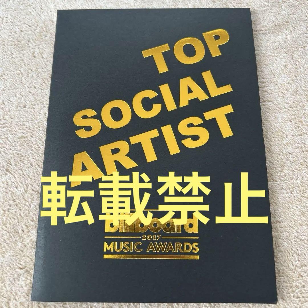 

[USED] BTS Billboard Music Awards Artist Card