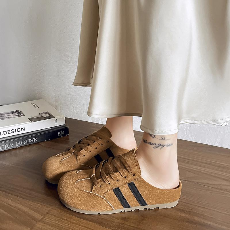 

Женские балетки Полуподдержка Мягкая подошва Матовые Плоские Повседневные Туфли на платформе Удобные Одинарные туфли Кроссовки Женские Zapatos De Mujer 40 верблюд