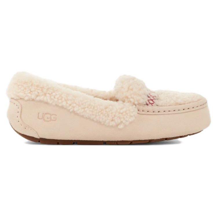 UGG Ansley Slipper Heritage Braid Natural Women's 1143975-NAT
