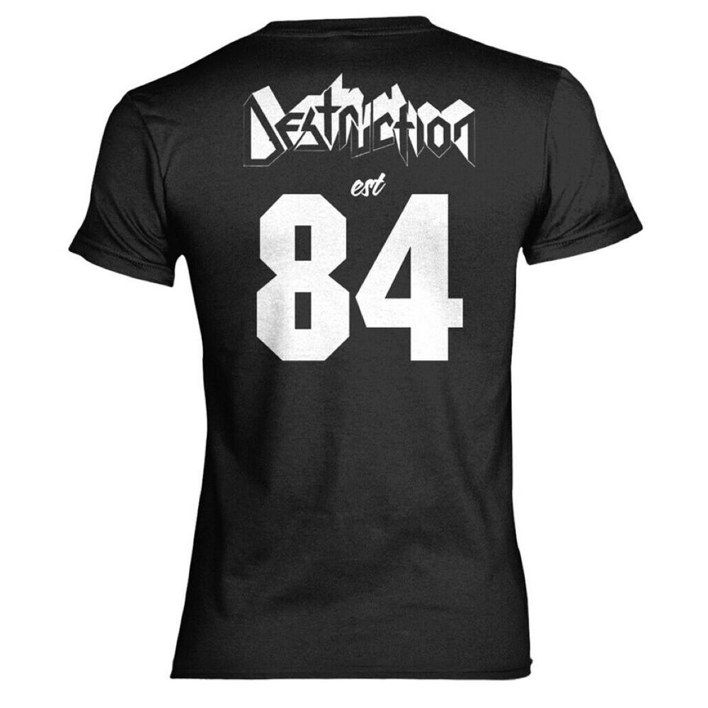 Destruction Dame/Ladies Est 84 T-skjorte